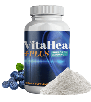 VitaHear Plus - supplement- 1 bottle - image